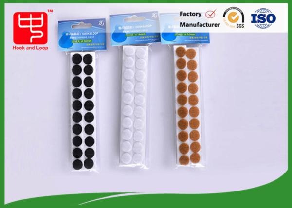 Quality Adhesive Backing 20mm Custom Hook And Loop Patches for sale