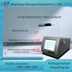  ASTM D4294 XRF X-ray Fluorescence Oil Sulfur Content Analyzer Electric XRF X-Ray Oil Fluorescence Sulfur Analyzer Manufactures