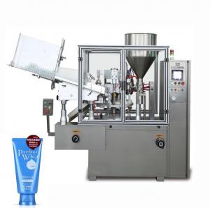 China Brand new and sealing soft squeeze pe small filling machine for metal tube on sale