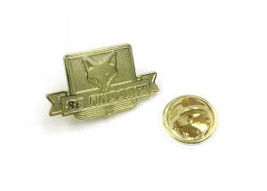  Luxury Metal Enamel Lapel Pins Gifts Customized Size / Color For Women Men Manufactures