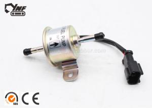 China Durable Excavator Engine Parts Universal YNF01873 Yanmar Electric Fuel Pump 12V on sale