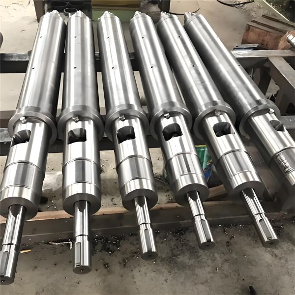 Energy Screw and Barrel Unit optimized for reducing power consumption while maintaining consistent plasticizing performance