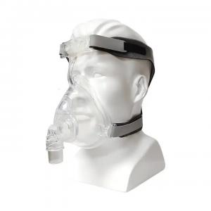 China CPAP System CPAP Full Face Mask, CPAP Nasal Silicone Mask With 2m Oxygen Tube on sale