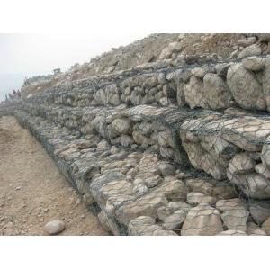 Galvanized Double Twist Gabion Machine With Wire Mesh Hexagonal Wire Netting