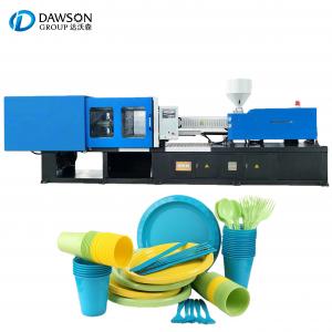  Plastic Bowl Plate Injection Moulding Machine Tableware Mould Horizontal Manufactures