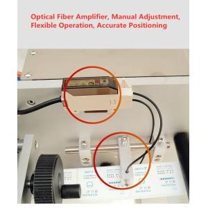 High Efficiency Flat Surface Labeling Machine with Date Coder 40-60pcs/min Speed