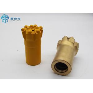 Spherical Thread Button Bit with 3 Flushing Holes for Mining and Quarrying CNC