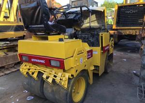  Dynapac CC102 Used Double Drum Roller Compactor with 5.5km/h Travel Speed Manufactures