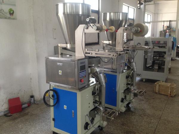 automatic stainless steel plantain potato chips package machine for Nigeria client