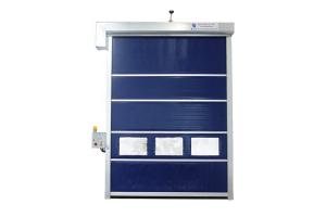  Custom Sliding Industrial High Speed Door , Production Line Roll Up Security Gate Manufactures
