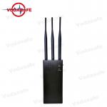 High Power 10W Remote Control Jammer 3 Hours Battery Working Time Easy Carrying
