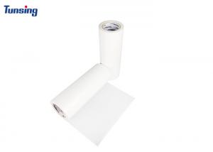 China Low Temperature Polyurethane Hot Melt Film Adhesive TPU Film Roll For Leather on sale