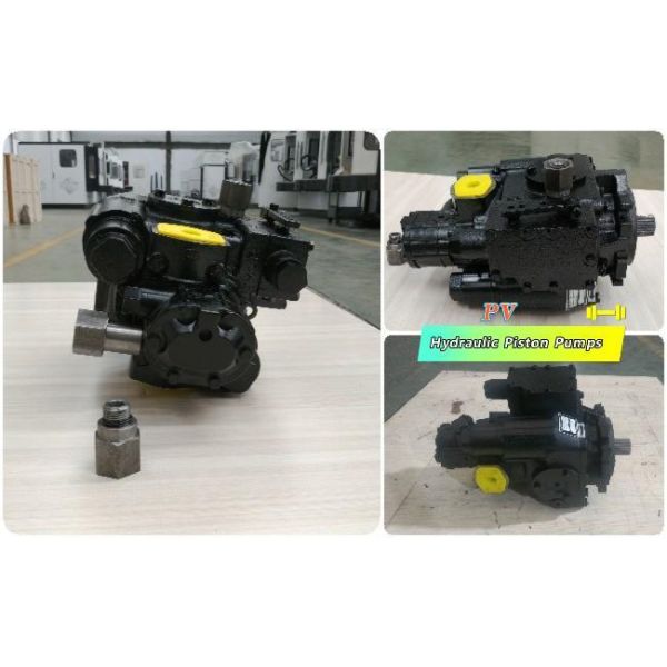 Variable Displacement Axial Hydraulic Piston Pump Pressure Closed Loop System