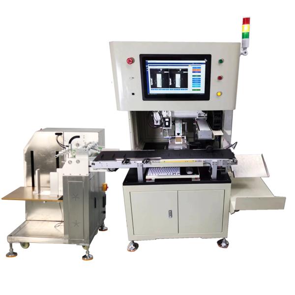 Quality Upgrade Your Labeling Process with 220V Flat Paging Machine and Visual Camera Testing for sale