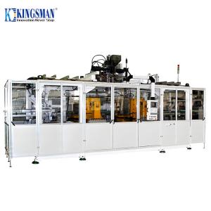  Fully Automatic Blow Moulding Machine , HDPE PP Bottle Blow Molding Machine Manufactures