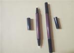  Customizable ABS Double Ended EyeLiner Pencil Packaging 141.3 * 11.5mm Manufactures