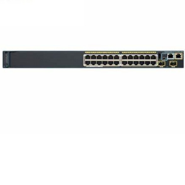 Cisco Catalyst Network Switch 2960X-24PS-L LAN Base Stackable Switch with Full