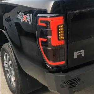  Modified Rear 4x4 LED Tail Lights / Ford Ranger Back Light 1 Year Guarantee Manufactures