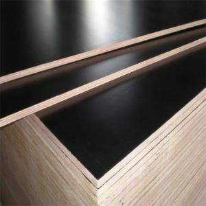  Film faced WBP 1220*2440mm Brown black cheap shuttering plywood in concrete Manufactures