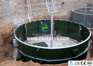 China Large Capacity GFS Bolted Steel Storage Tanks for Waste Water on sale