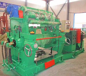 China Two Roll Open Rubber Compound Mixing Mill on sale