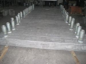 China Marine Sacrificial Aluminum Anode / ASTM Aluminum Sacrificial Anode on sale