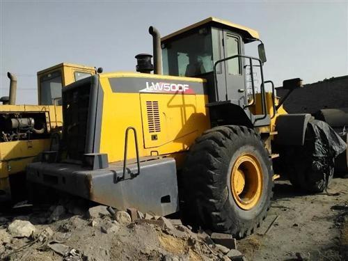 Quality Yellow Large Wheel Loaders , Front Wheel Loader Side Dump Bucket for sale