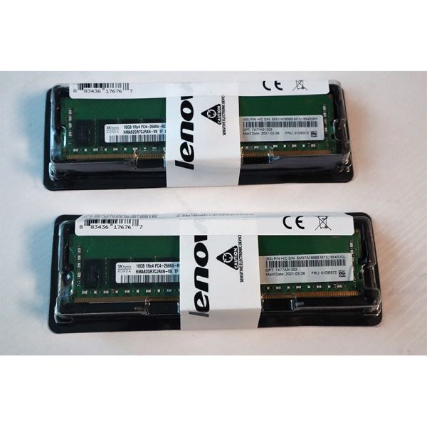 Quality lenovo Server ram 32gb Ddr4 3200 Memory ram for SR650V2  SR650V3 SR630V2 SR630V3 for sale