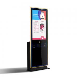  42&quot; touch screen ticket vending machine with ticket dispenser, ticket printer Manufactures