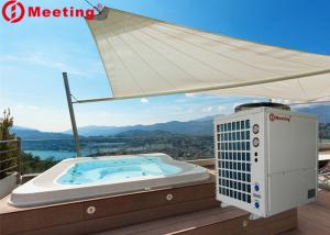  Meeting MD50D spa heater,swimming pool heat pumps air source commercial swimming pool water heat pump R32/R410A Manufactures