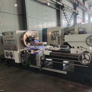  QK1332 CNC Pipe Threading Lathe Machine 320mm Max Threading Manufactures