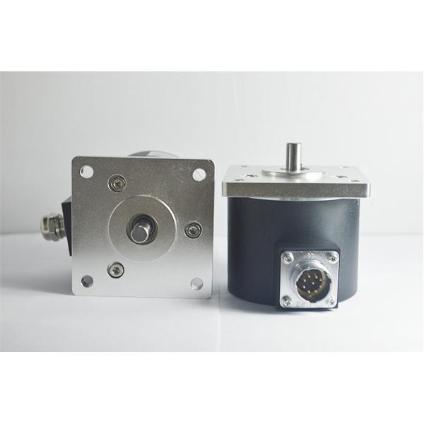 S65F Solid Shaft Encoder Shaft 8mm Flange Totem Pole 6 Phase Socket Outlet From