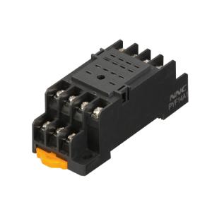  NNC Relay Socket PYF14A1 Series applied for HHC68B/MY4/JQX-18F/HH54P Relay Manufactures
