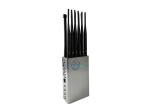 8.4W 12 Antennas Handheld Cell Phone Signal Jamming Device Block 2.4G 5.8G Up To