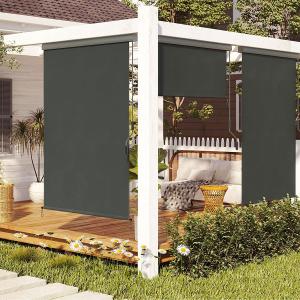 Vertical Drop Down Window Awning Balcony Drop Awning Sun Shade Roller Blind Drop