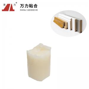  TPU PVC 3D Lamination Glue , Solid Polyurethane Hot Melt Glue PUR-UH128.1S Manufactures