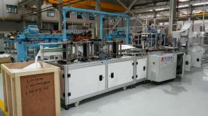  Light Aluminum Frame 1800PCS/H Cup Mask Making Machine Manufactures