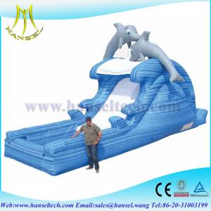  Hansel 2015 hot-selling inflatables bounce fun house inflatable slide for kids Manufactures