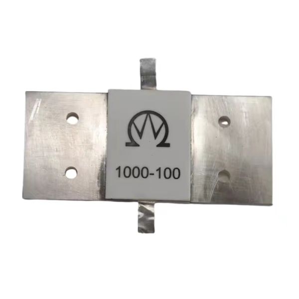 Quality 1000W Flange Resistor with 1Ω-500Ω Range ±5% Tolerance and 1.2-1.3 Standing Wave Ratio for High Power Applications for sale
