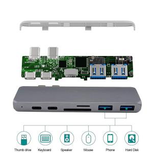 2018 amazon 3.0 3.1 usb type c hub for macbook adapter type-c usb-c usb c hub