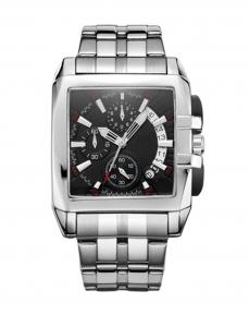  40mm Square Quartz Watches ODM Japan Movt Quartz Watches For Men OEM Manufactures