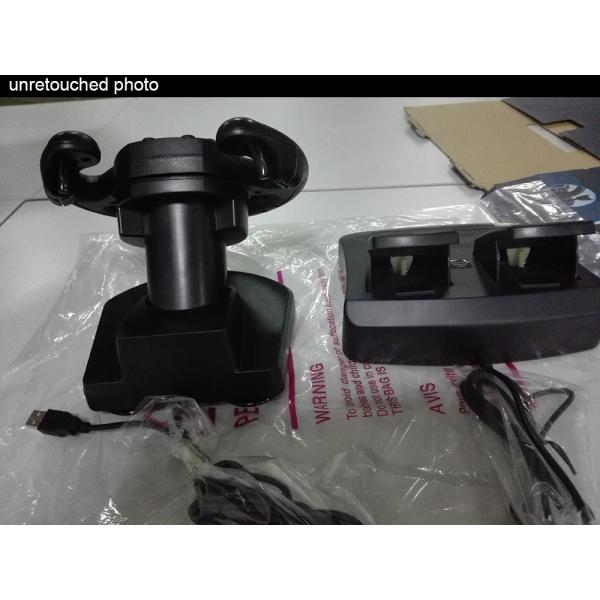 90 Degree Dual Vibration PC Racing Wheel
