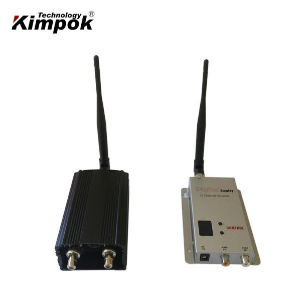 8 Channels 1.2Ghz Long Range Analogue Wireless Video Transmitter with 5 Watt RF