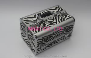 China Custom Aluminium Makeup Vanity Box Multi - Purpose Wear Resistant on sale