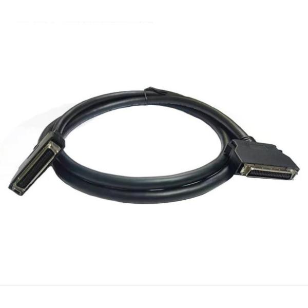 D-SUB Cable Shielded Customize 100% Copper Wire SCSI Cable