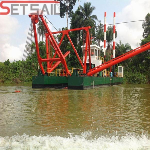 Rexroth Hydraulic Control System Customized Cutter Suction Dredger for Dredging Project