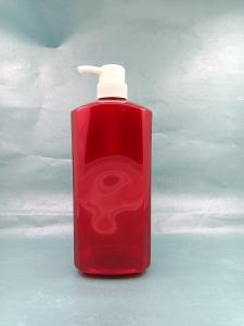 China Hot Stamping​ Big Shampoo Bottles , Pump Cosmetic Bottles PET Material on sale