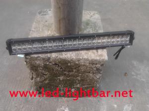  26 inch 144W remote control CREE led strobe light bar Manufactures