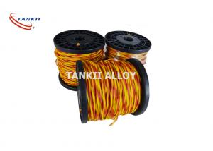  Glass Fiber Insulated Thermocouple Compensating Cable 0.711mm Manufactures