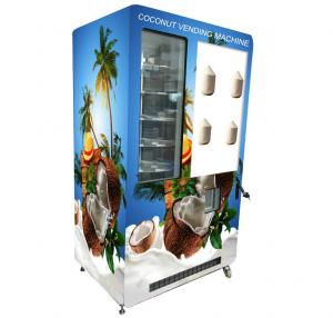 China Multifunctional Fresh Juice Vending Machine Automatic Indoor Commercial on sale